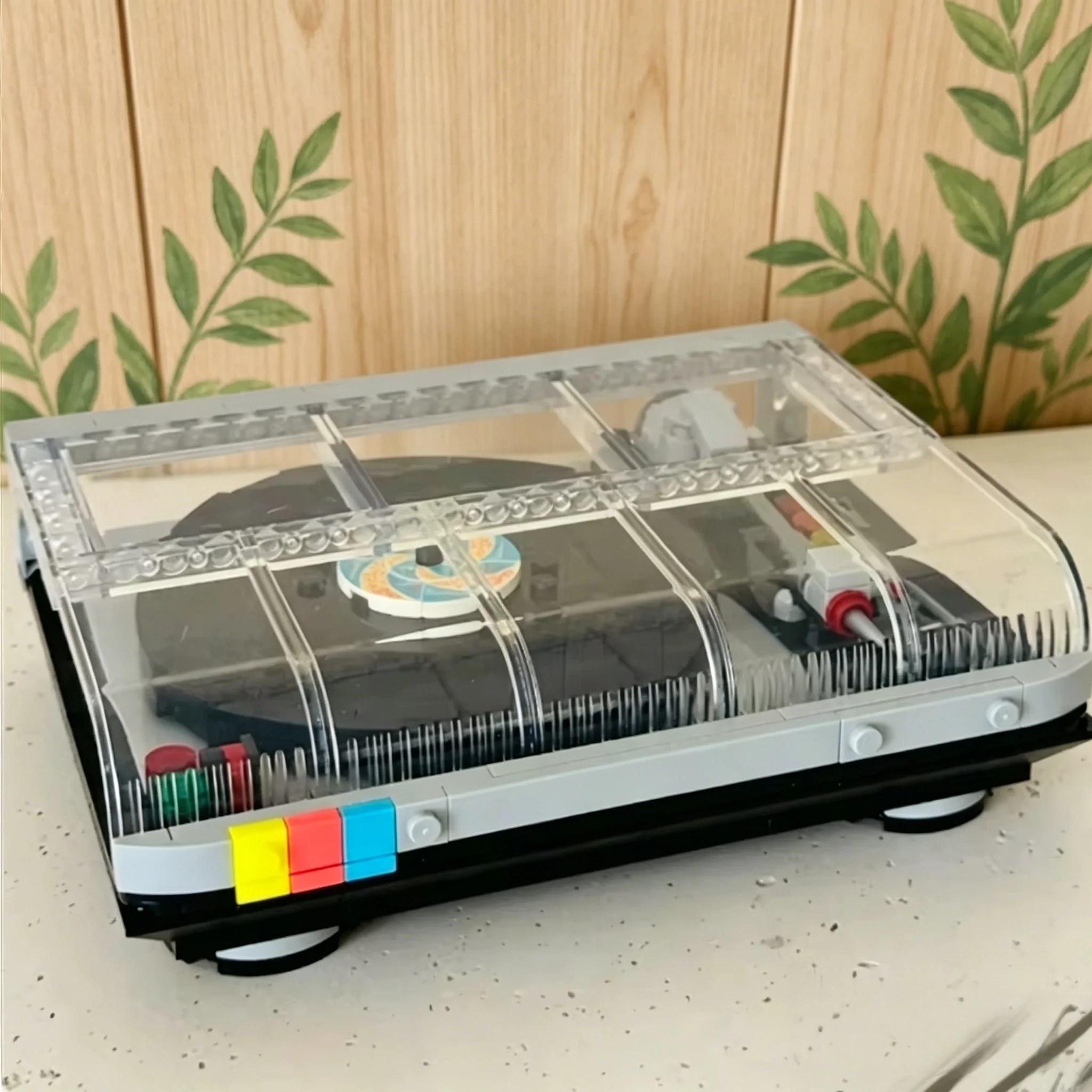 Retro-Plattenspieler