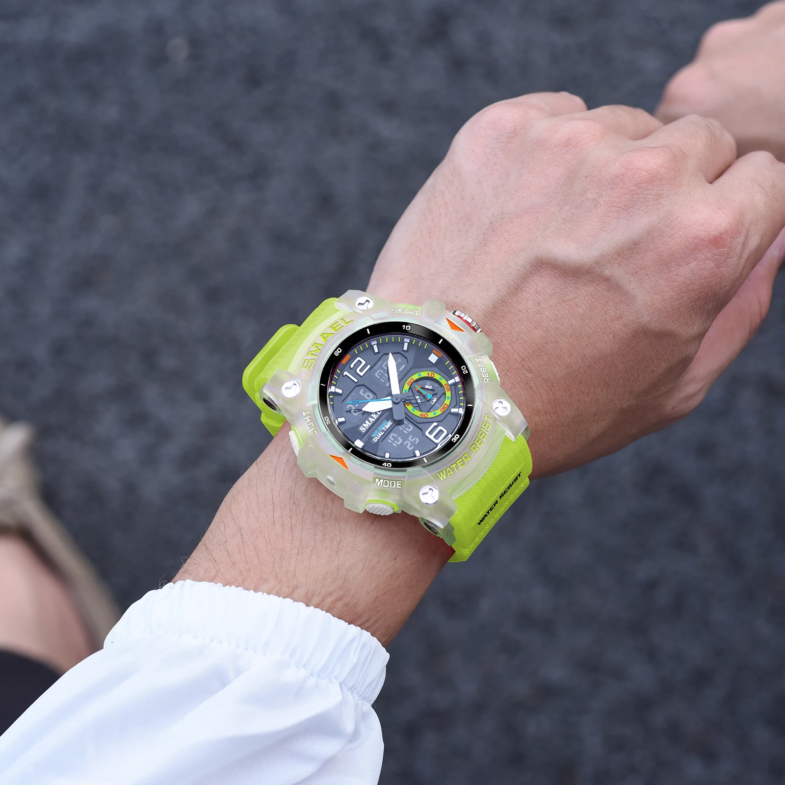 SMAEL orologio sportivo orologio da polso militare per uomo