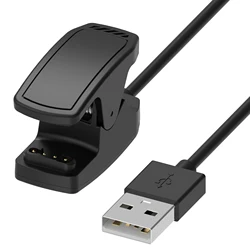 Universal USB Charger Clip for Garmin Descent Series (Black)