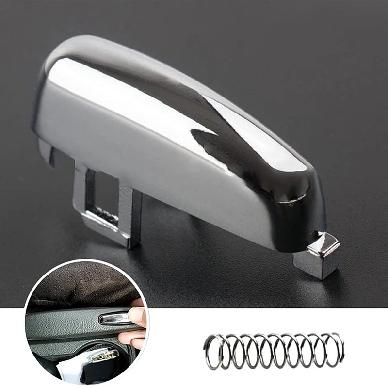 Car Handbrake Switch Replacement for Opel Vauxhall Mokka 2012- Alloy Handbrake Button Assembly Repair