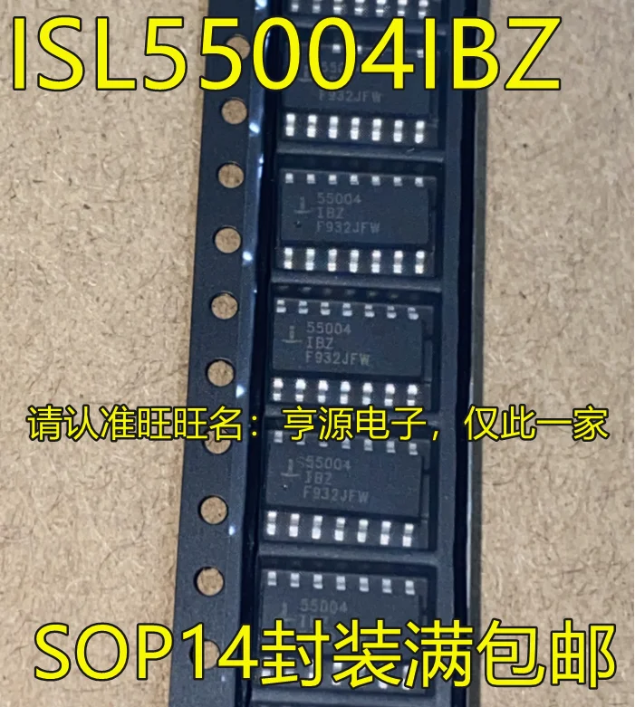 

10 шт. 100% оригинальный новый ISL55004 ISL55004IBZ 55004IBZ SOP14 инструмент усилитель-источник питания