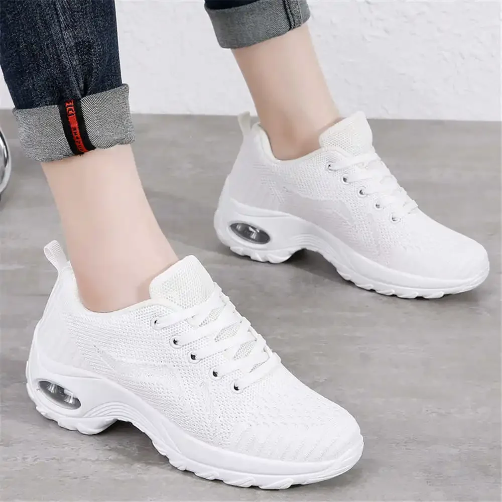 

Chunky Laced Shoes Girls Sneakers Skateboarding Women's Youth Woman Black Sneakers Sports Shoess Resale Workout Krasovka