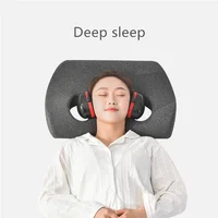 Soft Side Sleeper Anti Snore Washable Breathable Bed Sleeping Ergonomic Orthopedic Anti Wrinkle Cervical Memory Foam Pillow 2