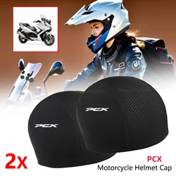 For HONDA PCX125 PCX150 PCX 125 150 pcx 125 150 Motorcycle Balaclavas Helmet Inner Sweat Wicking Hat for Men Women Sports Hat