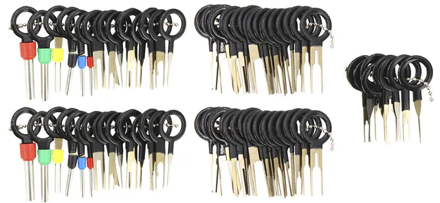 39pcs Kit Outils Retrait Fil Broche Connecteur Sertissage De Câblage  Électrique