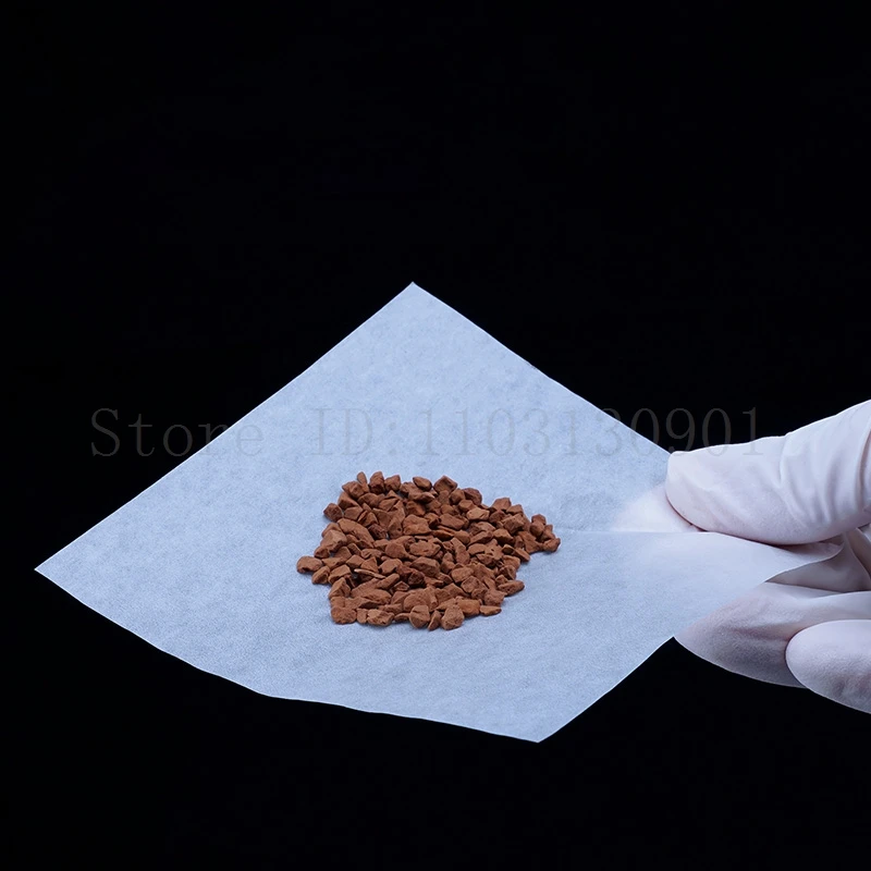 실험실용 스퀘어 스무스 설페이트 페이퍼, 무게 측정지, 60mm, 75mm, 90mm, 100mm, 120mm, 150mm, 200mm, 1000 개, 2 팩/로트