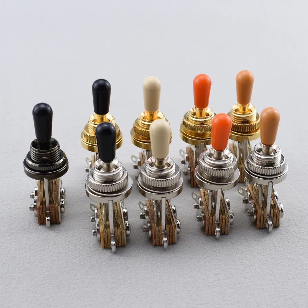 1 Piece Epi 3-Way Toggle Switch Electric Guitar Pickup Selector Switch KR