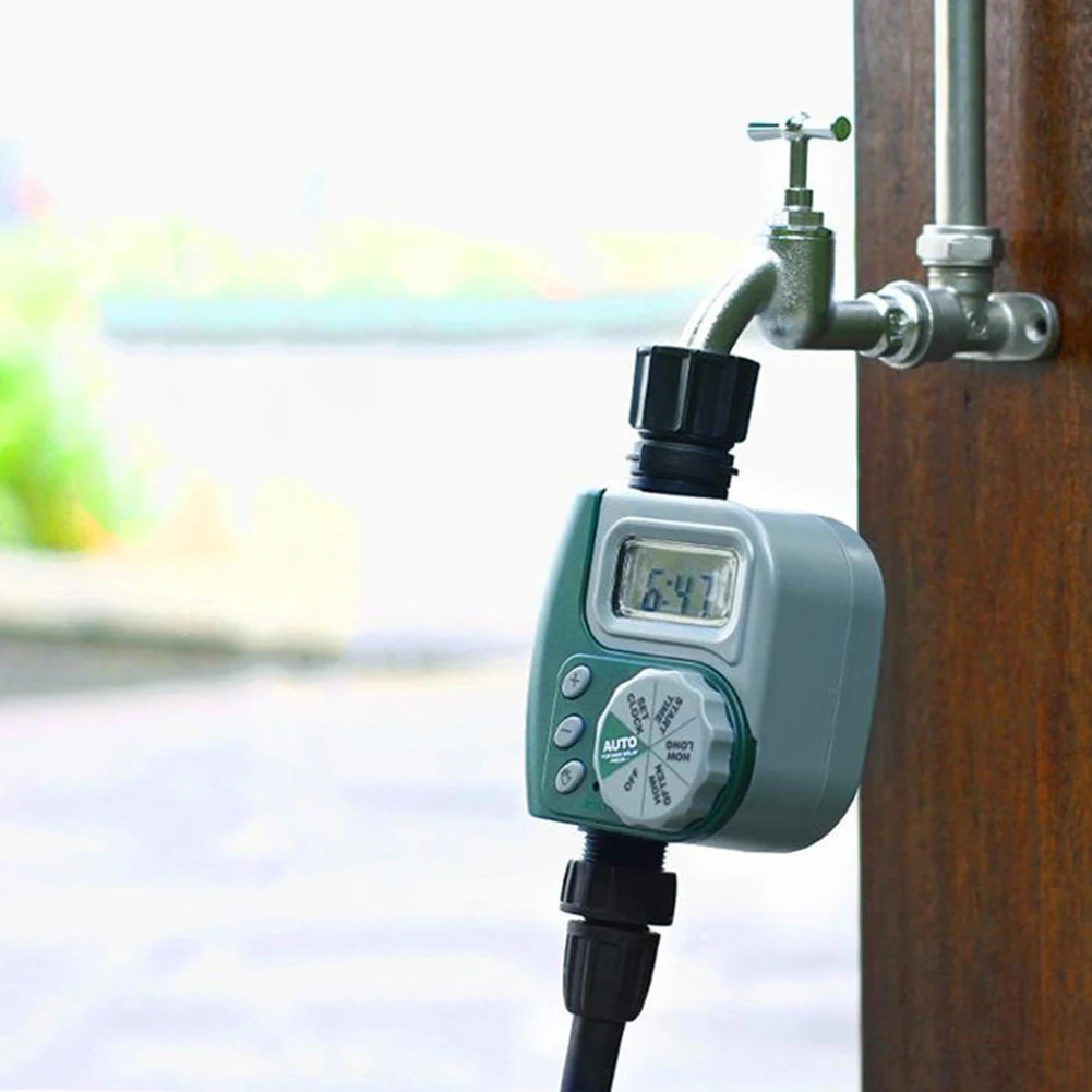 

Garden Irrigation Water Timer Home Automatic Electronic Faucet Timer Controller Supplies for Household Garden Watering