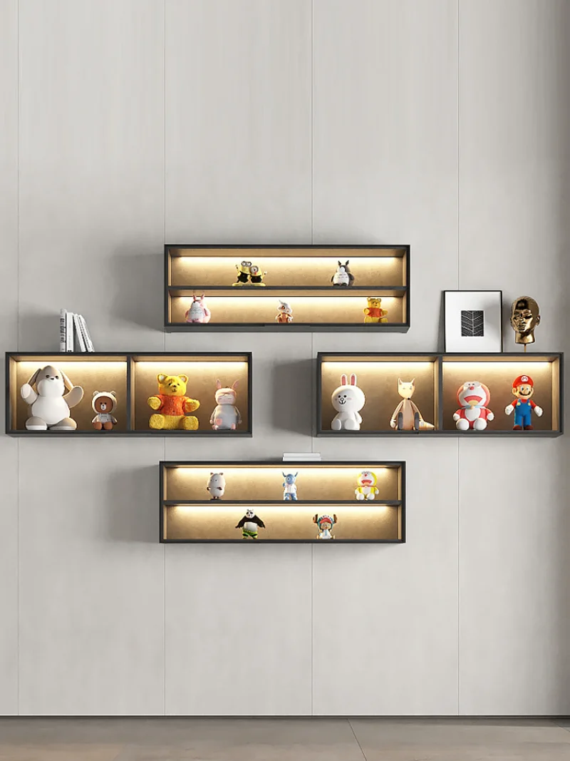 Armadietto Da Esposizione Per Ufficio A Mano Appeso A Parete Giocattoli Piccolo Trofeo Di Stoccaggio Display Per Uso Domestico Armadio Lego Modello Ar