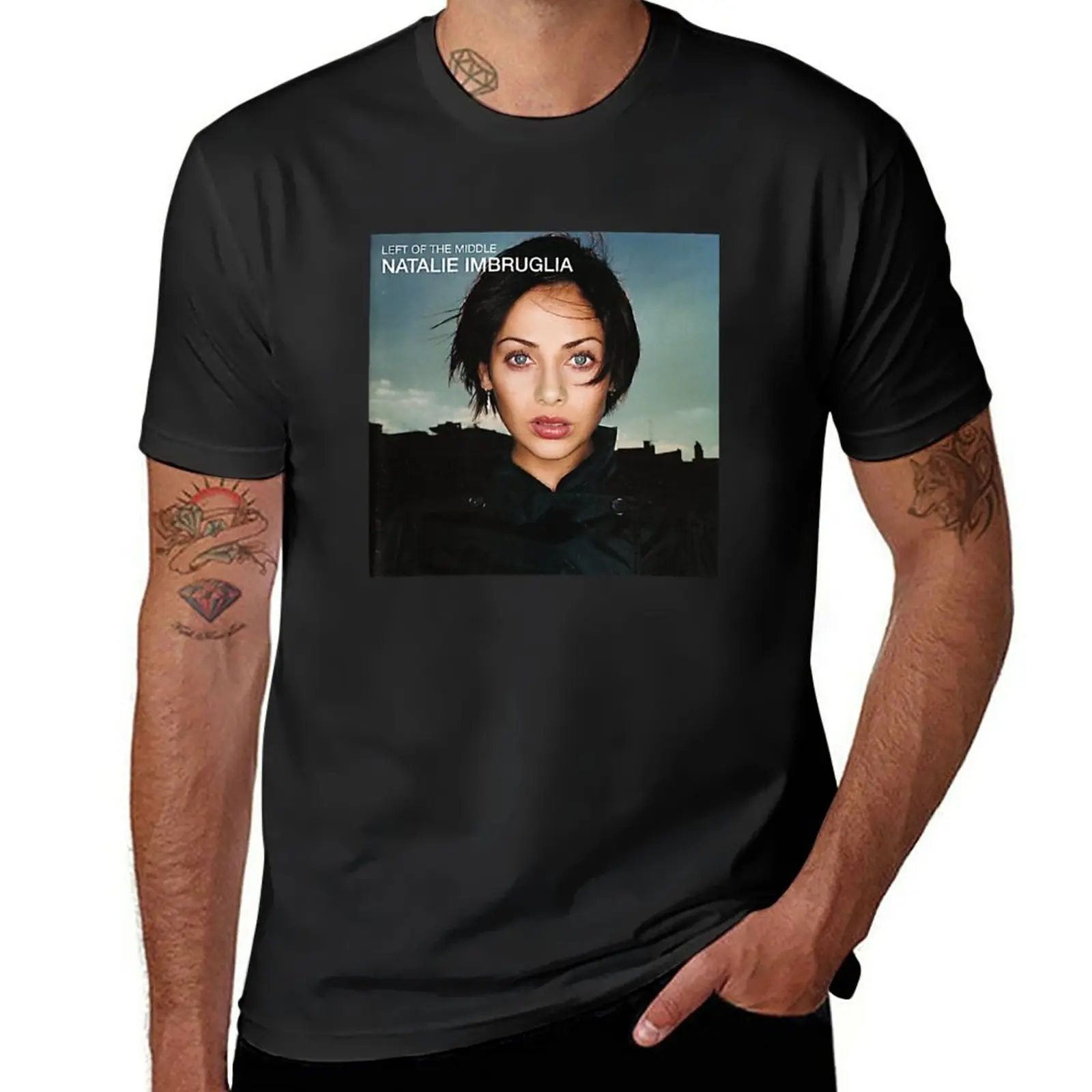 

New Natalie Imbruglia T-Shirt plus size t shirts summer tops mens plain t shirts