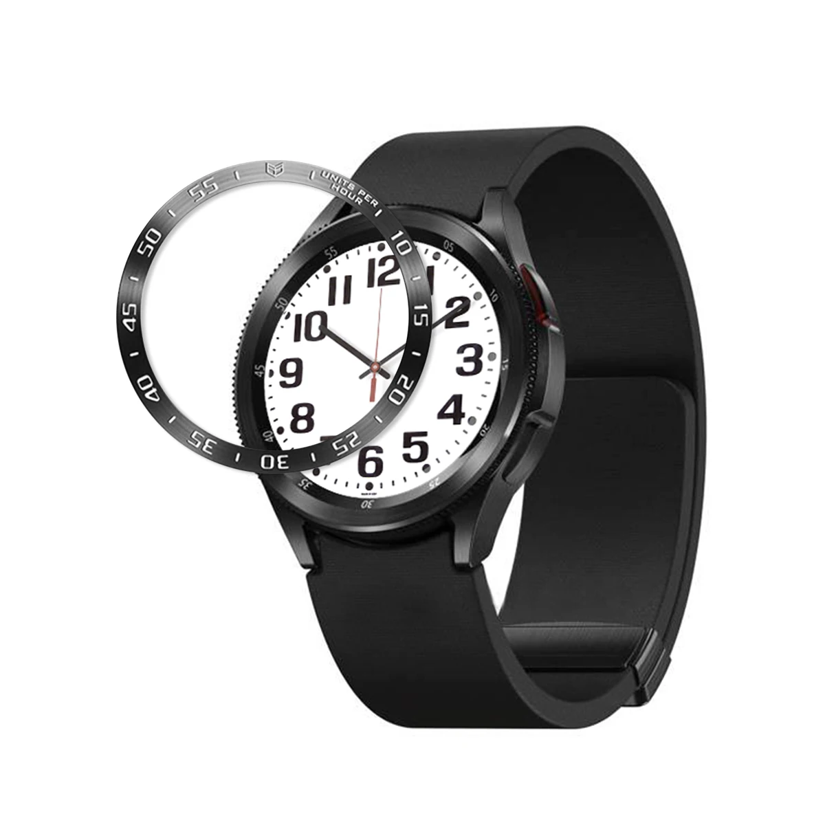 Stainless Steel Bezel Ring Cover - Metal Frame Speed Protector Shell