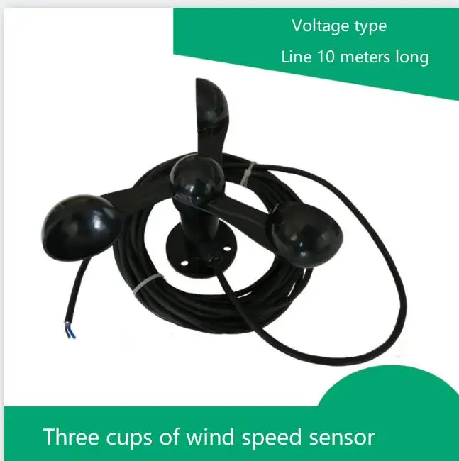 

Датчик скорости ветра, анемометр, измерение скорости ветра, Метеорологический датчик ветра