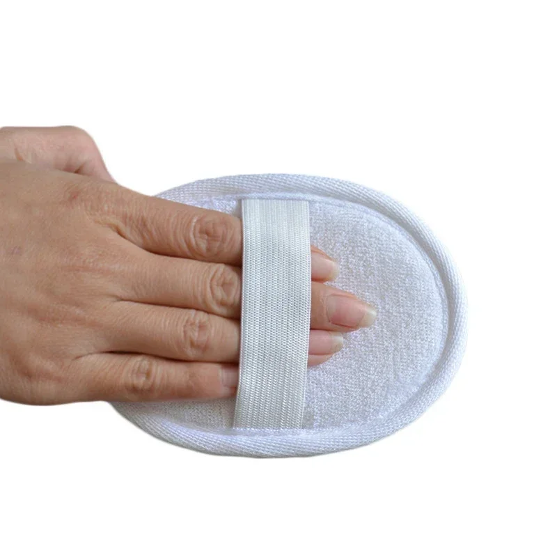 Natural Loofah Body Scrubber Bath Sponge Shower Brushesr Exfoliating Cellulite Luffa Puff Washcloth Bodys Treatments Bath Tools 6