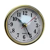 Round Clock Insert Arabic Numeral  Movement Bedside Antique Watch Desk Decoration DIY Parts 65mm Diameter 4