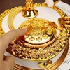 Creative Classical Style Light Luxury Old-fashioned Telephone Design Music Box Birthday Gift Home Living Room Decoration 2