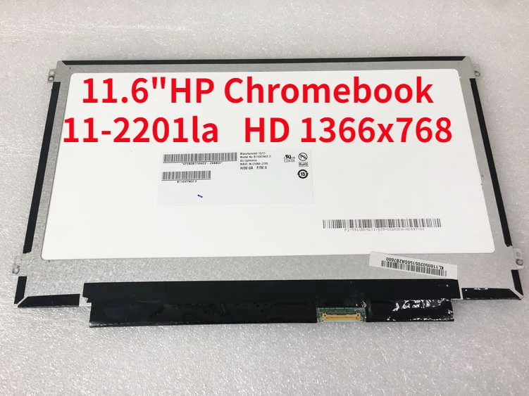 LCD LED ÷ ũ 11.6 ġ HP ũҺ 11-2201la , Ż HD 1366x768
