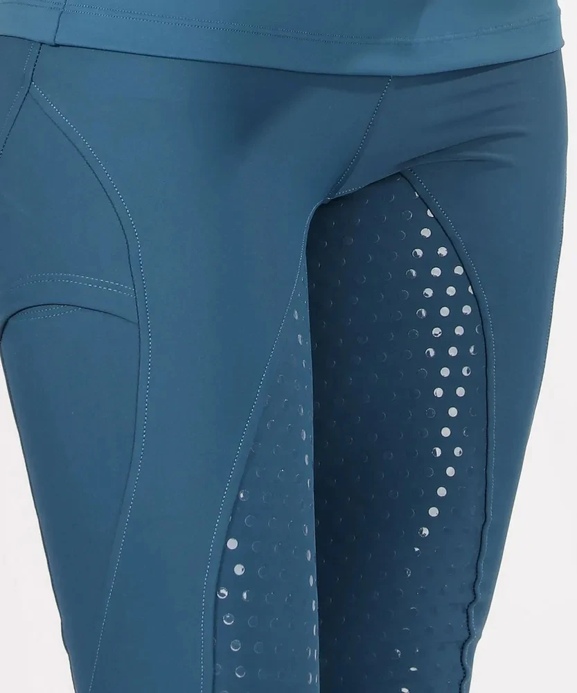 Horse Riding Pants Black Full Seat Silicone Equestrian Breeches Anti-pilling Horse Riding Tights Women Reithose Riding Pant Equestrian Clothes
