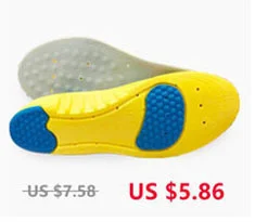 EID Silikon Gel einlegesohlen Anti -slip silizium einlegesohlen für mann und frauen massieren pad dämpfung komfortable elastische einlegesohlen – Detail 33