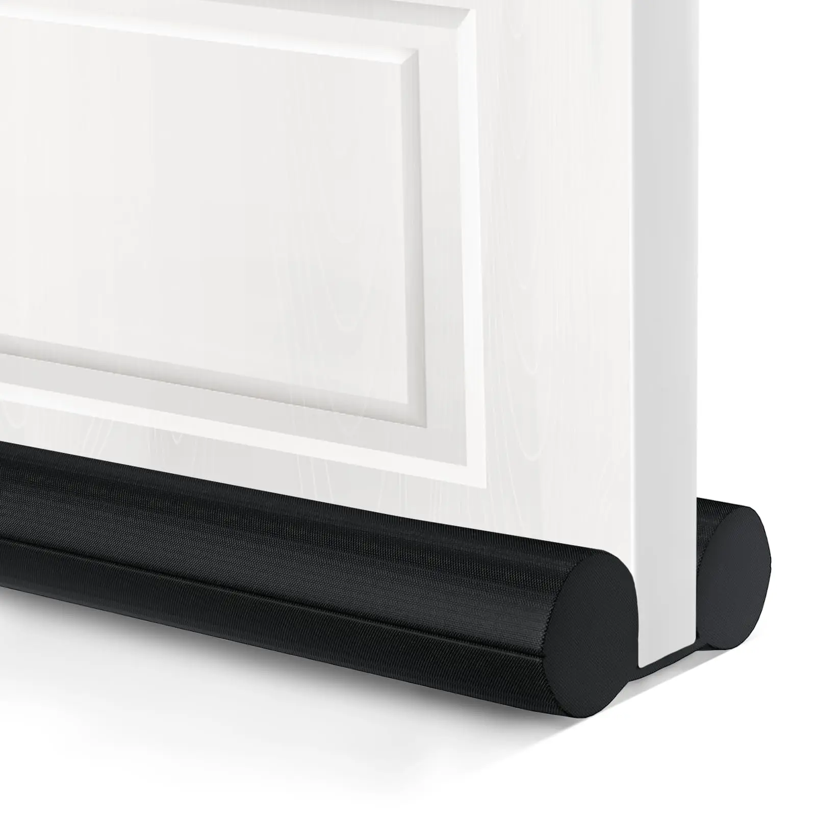 Everlasting Comfort Stoppers for Door Bottom Quick Install Sound Proofing Thick Foam Door Blocks Cold Air & Noise Fits 36" Width