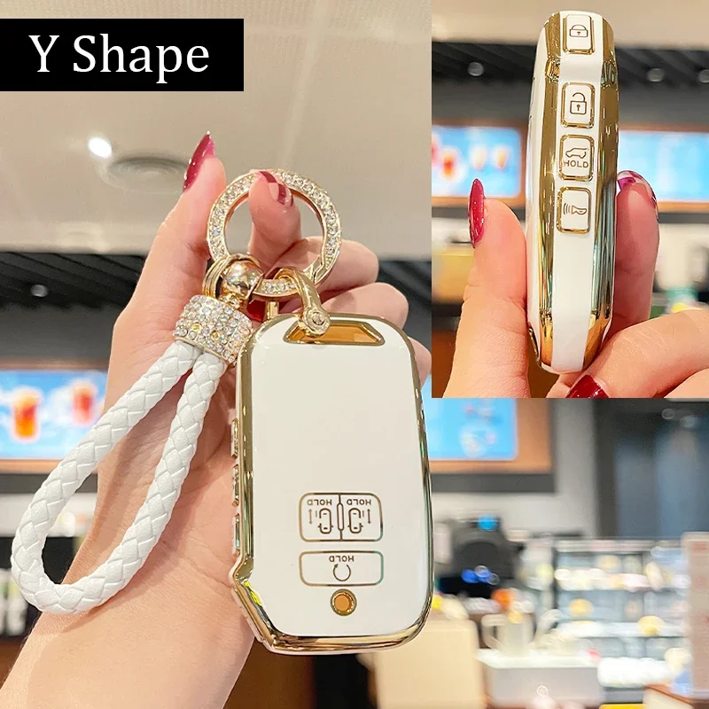 Custodia Per Chiave Auto In Tpu 4 7 9 Pulsanti Per Kia Ceed Pro Gt Niro K5 Dls Optima Seltos Cadenza K7 K8 Xceed Telluride Cerato Sportage