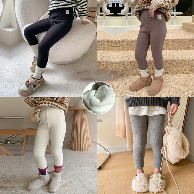 Leggings Autum Winter Children  Children Leggins Cotton Warm