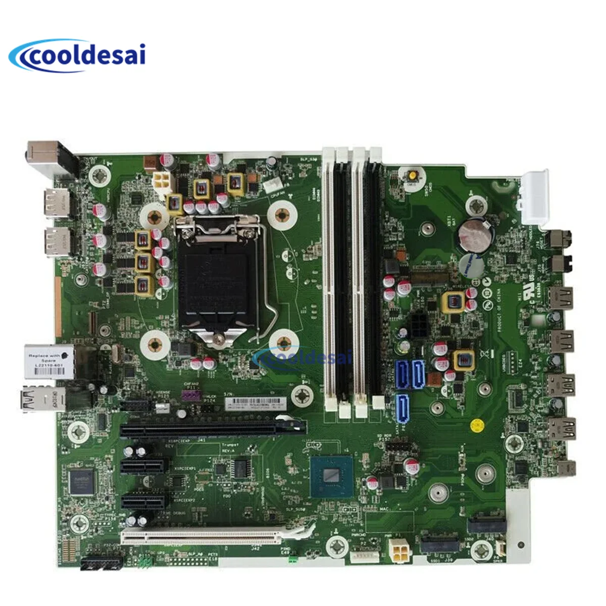 Per La Scheda Madre Hp Elitedesk 800 G4 Sff L22110-001 L22110-601 L01482-001 Lga1151 Mainboard 100% Funziona