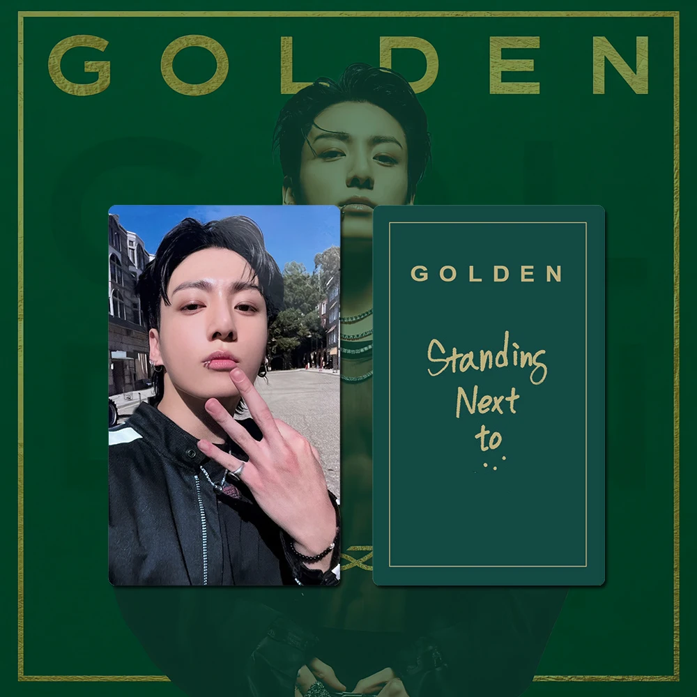 TAEKOOK Kpop 3D GOLDEN SEVEN Solo