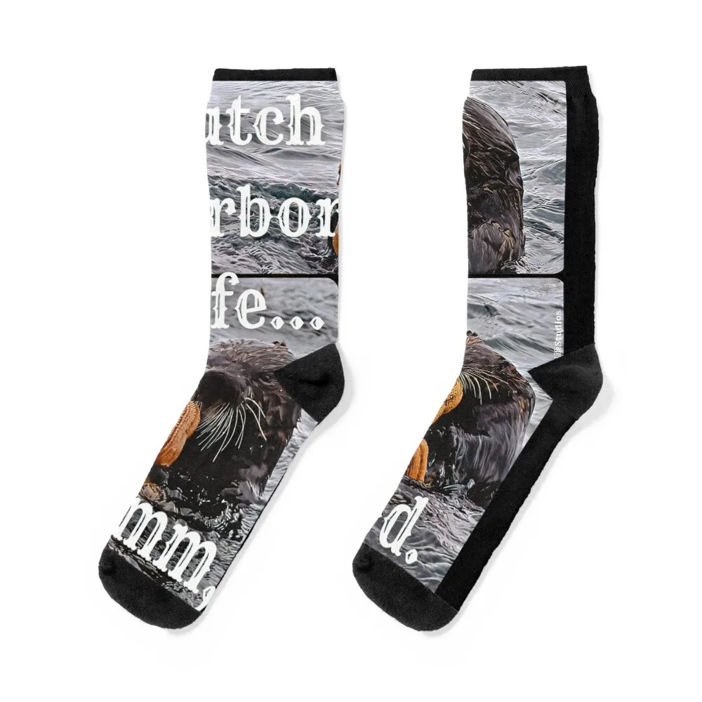 

AleutianLife Dutch Harbor Life.... Mmmmm, Good. Socks soccer anti-slip sheer Toe sports Socks Women's Men's