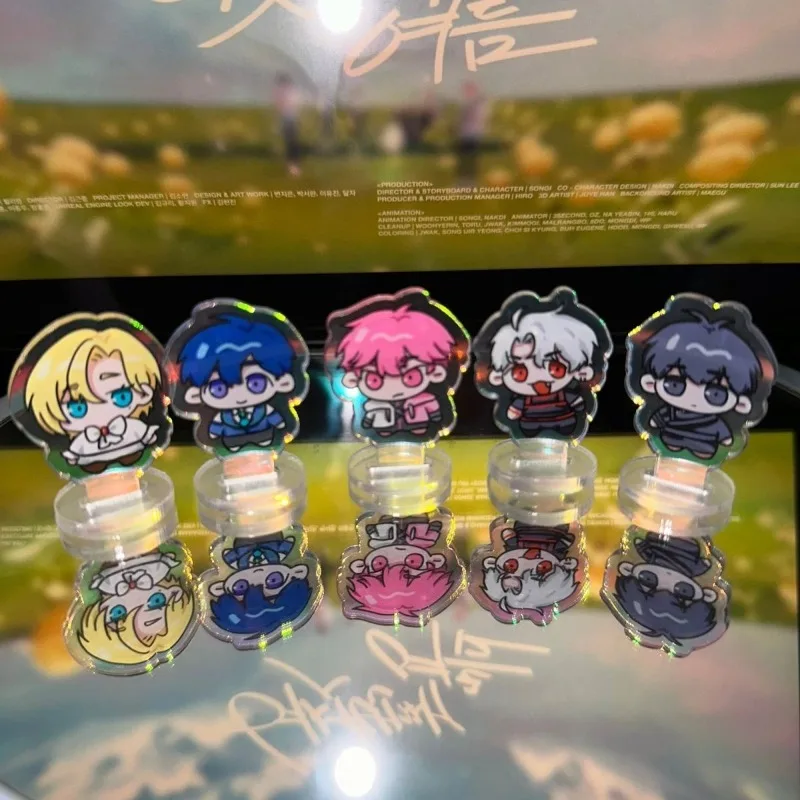 

PLAVE Figures Acrylic Stand 5cm Fashion Anime Action Figure Accessories Collection Kids Figure Toys Gift Desktop Decoration
