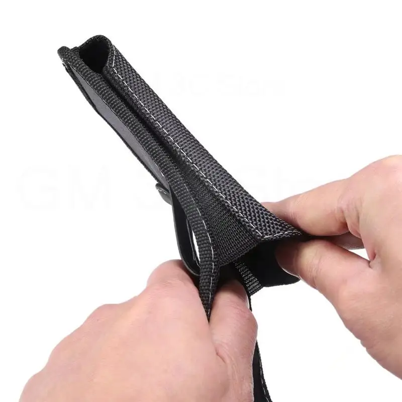 For Samsung S22 Ultra Universal Oxford Cloth Leather Case Bag For Galaxy S21 S20 S22 Plus S8 S9 S10 Belt Clip Phone Pouch Cover