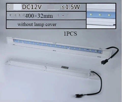 Eufeifeiegds Dunstabzugshauben LED - 12V 1,5W Mit FL 2P Anschluss