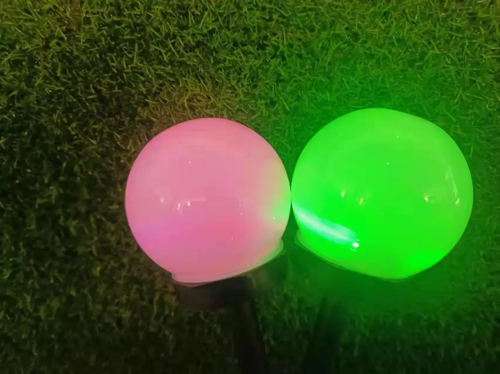 Colored Light