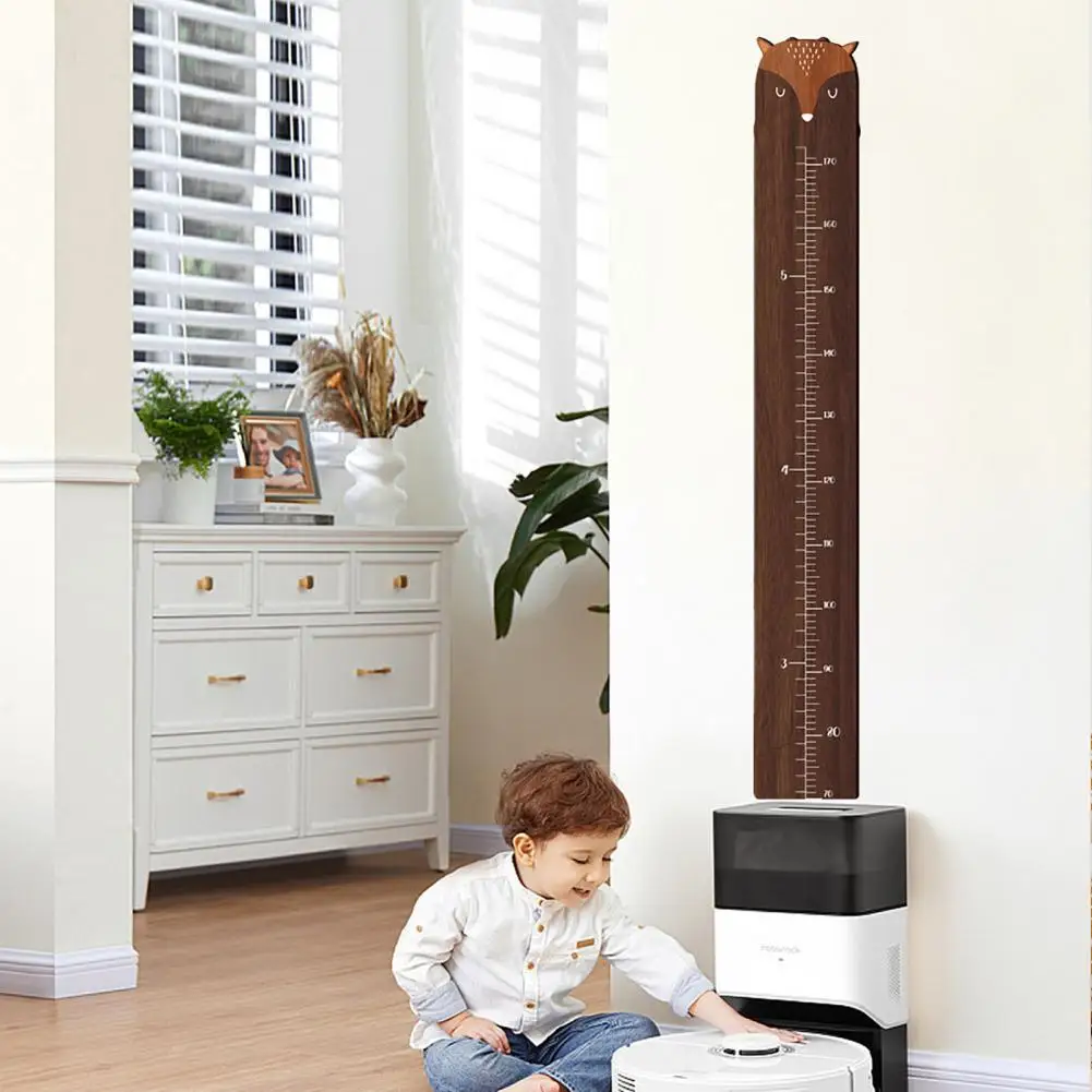Kids Height Ruler Nursery Wall Growth Chart Wooden Splicing Kids Growth Chart for Boys Girls Nursery Height for Children's