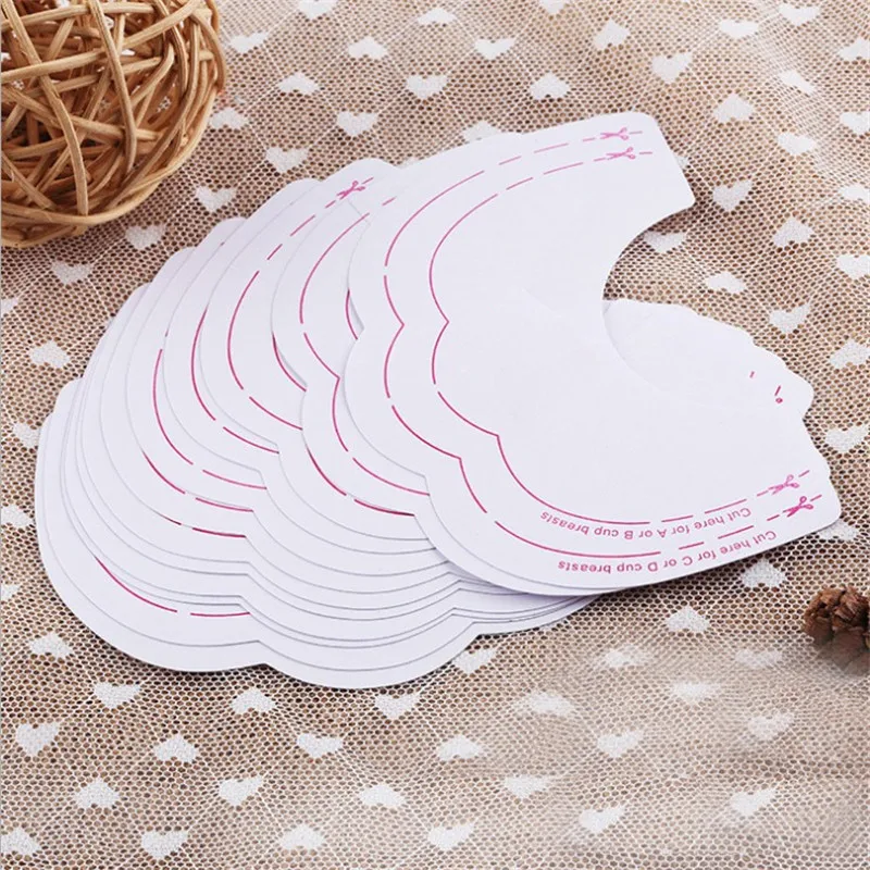 

5Pairs Breast Lift Tape Nipple Cover Invisible Enhancer Push Up Clear Bra Tape Chest Lift Adhesive Accessories Seamless Stickers