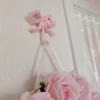 French Bow Clothes Hook Iron Door Porch Key Storage Hooks Home Living Room Decor Hooks Storage Appliances Wall Decoration 1