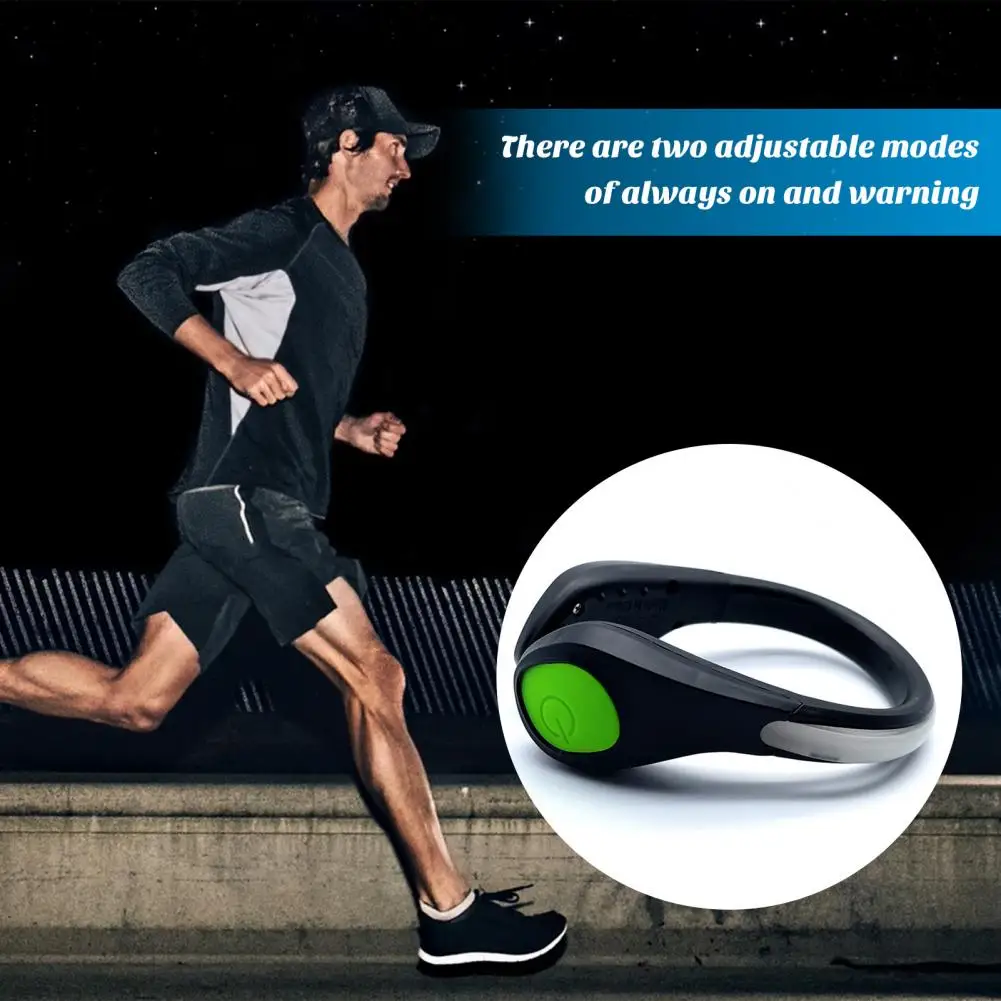 2pcs LED Shoes Clip Lights USB Charging Safety Clip Lights for Running  Jogging Walking Biking 