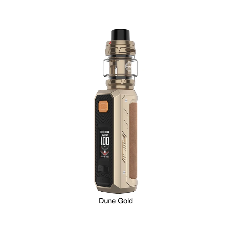 Original Vaporesso Armour Ultra Kit with iTank T 6ml 100W 5500mAh Battery Dual Mesh GTi Coil E Cigarette Vaporizer Vape replacement coil