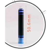 Majohn High Quality 6pcs Fountain Pen Ink Refill Cartridges 3.2mm Caliber Office Supplies School Student Stationery 2