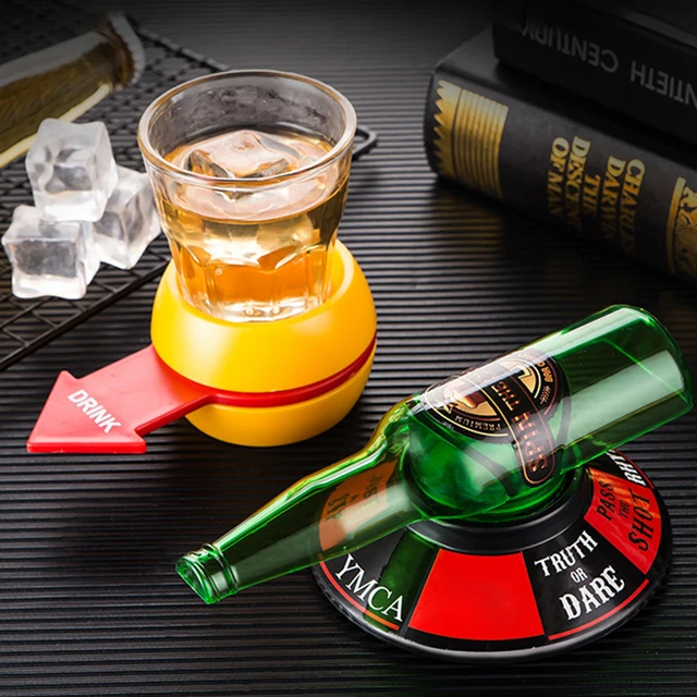 SHOT SPINNER FUN PARTY DRINKING GAME Finger Drinking Game for Bar Night  COFFEE Funny PARTY GAMES - AliExpress