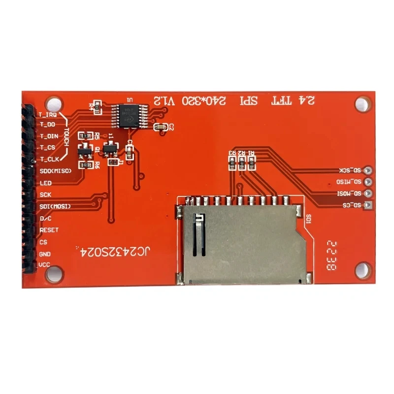 2.4inch SPI LCD TFT Module ILI9341 Smart Display Screen 2.4 240*320 display module lcd display module