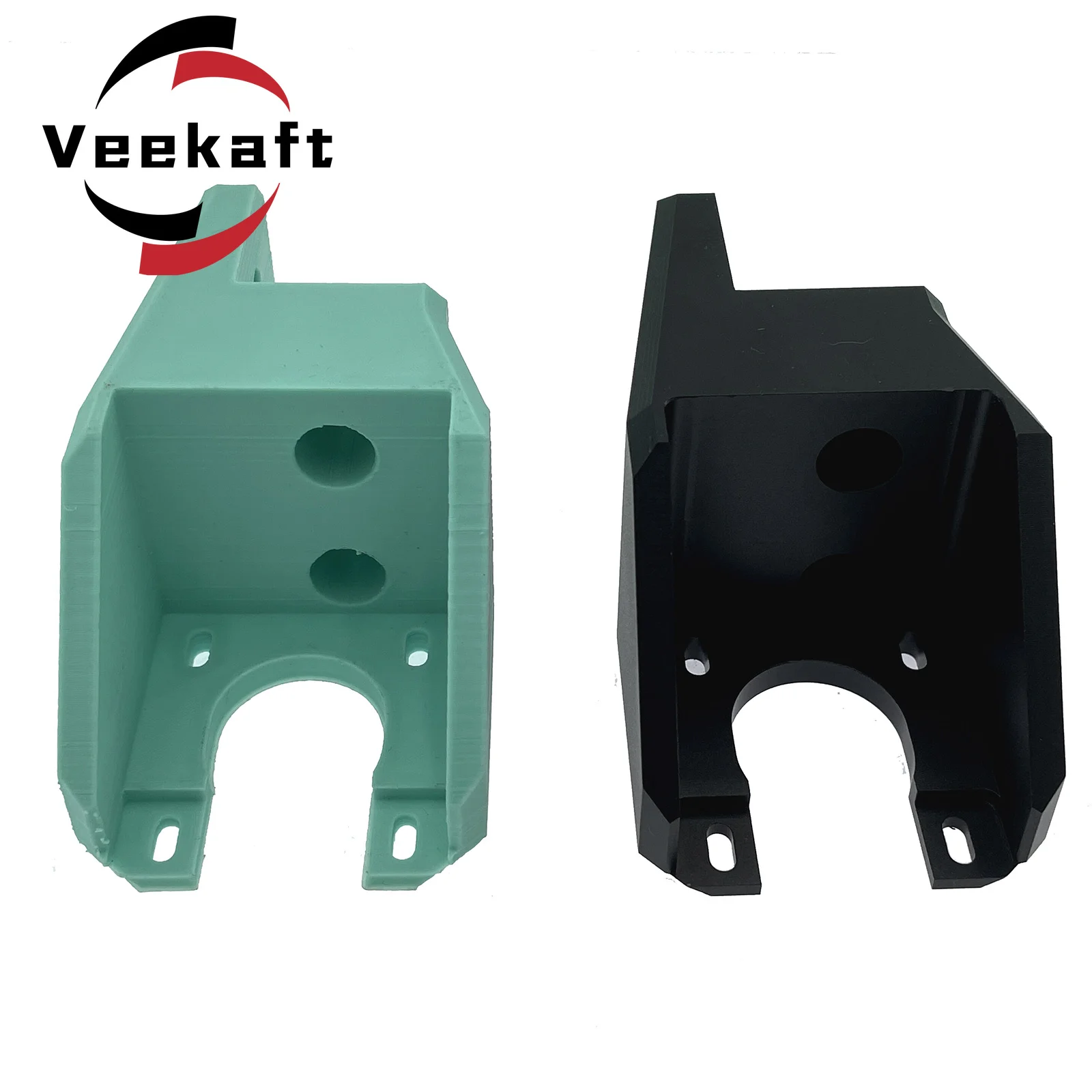 Gaiola do Motor para v Minion Cnc Usinado Óxido Preto Suporte z Eixo z para V-minion Rat Rig - Imagem 5