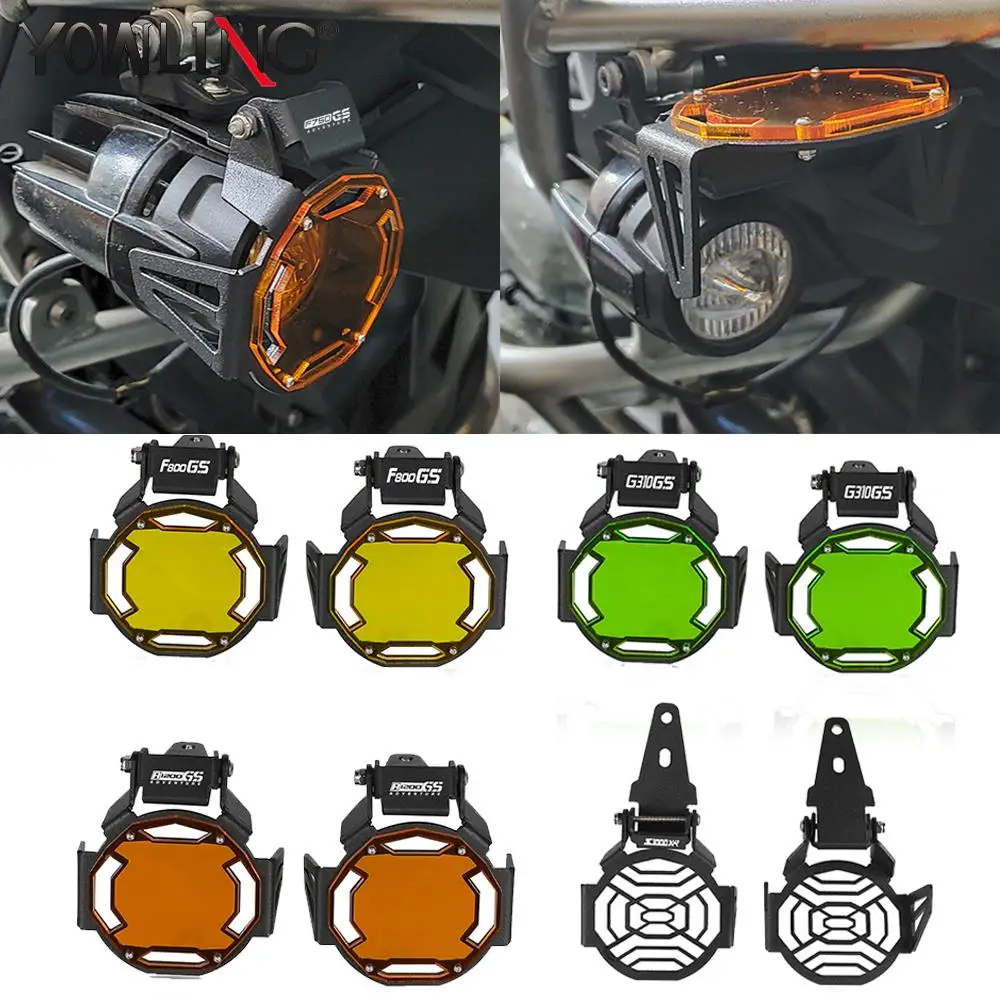 

CNC Aluminum Motorcycle Flipable Fog Light Protector Guard Lamp Cover For BMW F800GS Adventure F800 GS ADV 2012-2023 2022 20201