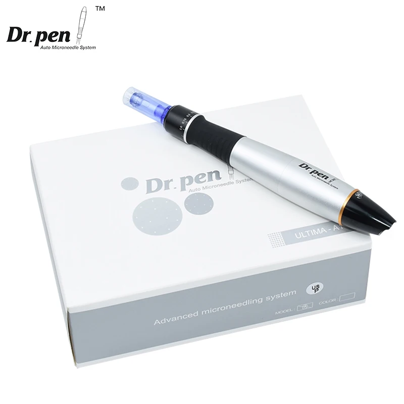 Authentic Dr. pen Ultima A1-C Wired Professional Micro Needles Derma Tattoo Micro Needling Pen Mesotherapy Plug in Model Device