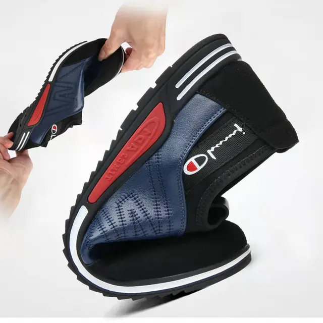 New Fashion Men's Shoes Concise Soft Soled Men Casual Shoes Breathable Lace-Up Bottom Light Sneakers Male 2023 Tenis Masculino 4