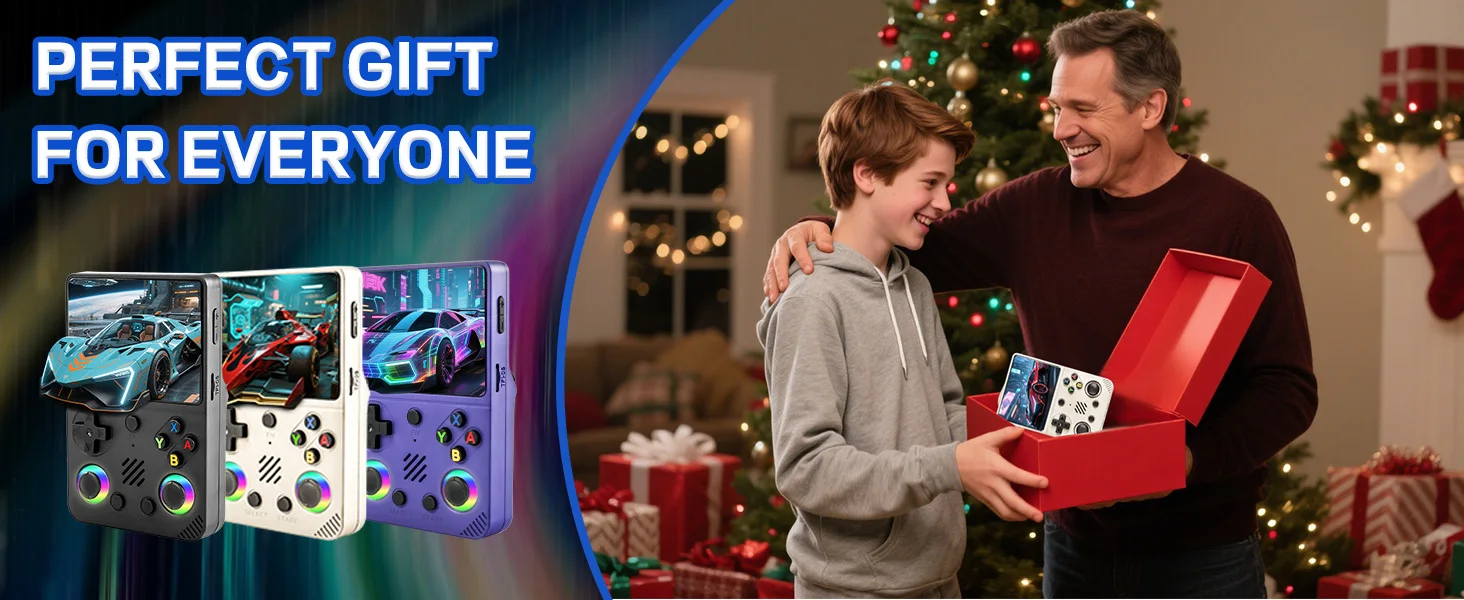 Rg36pro Retro Handheld Game Console With Ips Screen And Battery_voghion.com