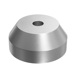Aluminum Metal Center Adapter for 7-Inch Vinyl Record Turntables (CB-10S)
