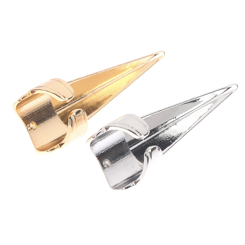 Metal Parting Finger Tip Ring Hair Sectioning Comb 11 Sf638aad0ba524e66aecb81e130cff490y