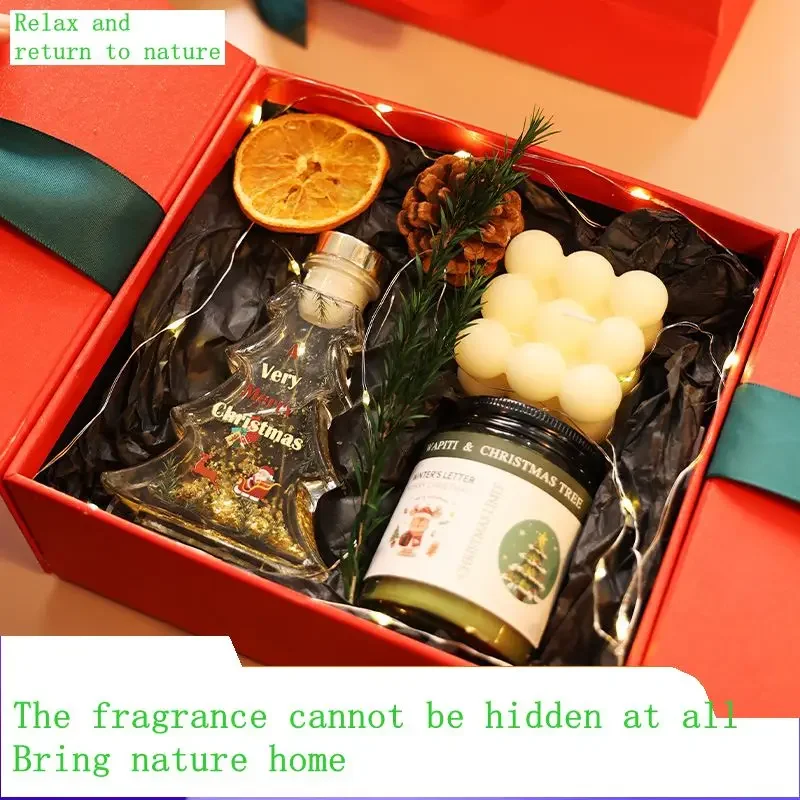 Gift box lavender agarwood aromatherapy diffusion essential oil indoor bedroom long-lasting fragrance ornaments holiday gifts