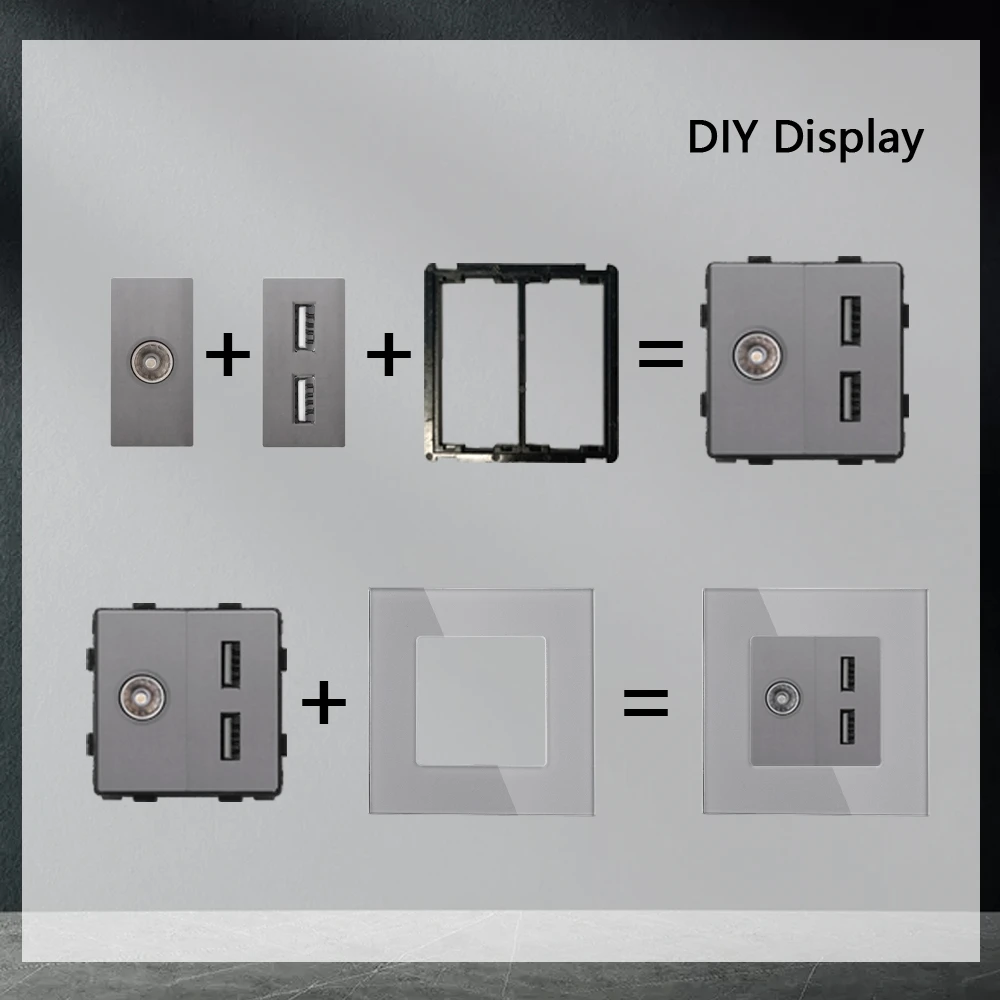 DIY Multi-Functional Connectivity Hub with Switch & Socket Options
