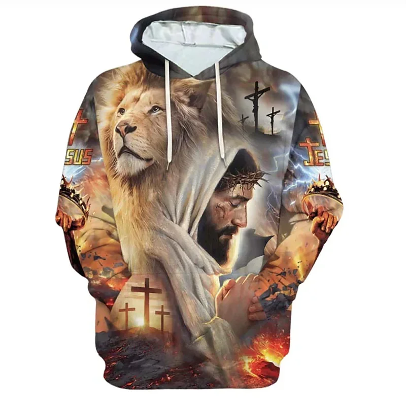 Jesus Amen Hoodie